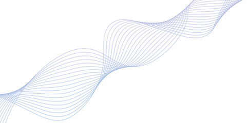 Modern glowing wavy lines with technology connection concept. Abstract technology lines mesh background. Abstract digital motion lines. Vector wave curve gradient pattern blend.