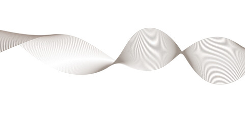 Modern glowing wavy lines with technology connection concept. Abstract technology lines mesh background. Abstract digital motion lines. Vector wave curve gradient pattern blend.