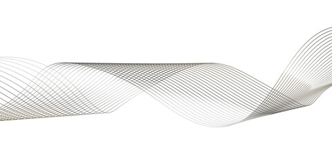 Modern glowing wavy lines with technology connection concept. Abstract technology lines mesh background. Abstract digital motion lines. Vector wave curve gradient pattern blend.