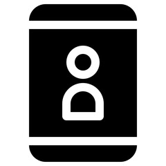 vlog icon, simple vector design
