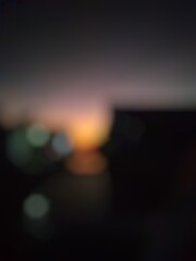 Abstract gradient multi colored dark motion blur background illustration