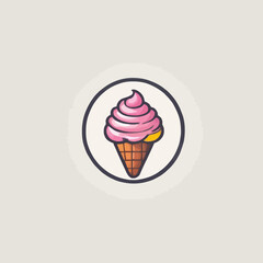 Candy Shop Logo Design Vector Format Very Cool