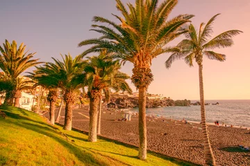 Fototapete Kanarische Inseln beaches of Tenerife, Spain, best vacation, price, quality