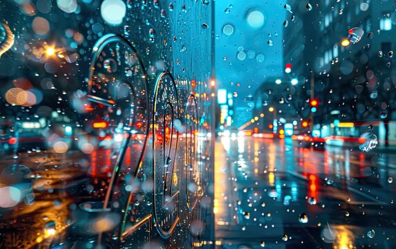 a shiny number 2025 floating on the city sky night,high quality