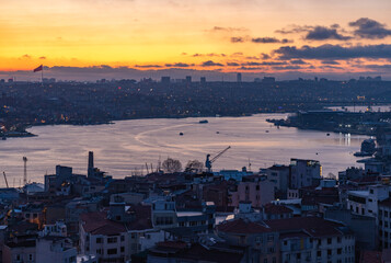 Golden Horn Sunset