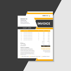  invoice template for VAT/GST Number, Remittance Slip