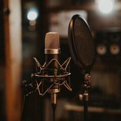 Royalty free stock music recording session capturing diverse soundscapes