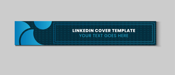 social media cover background design linkedin cover design 