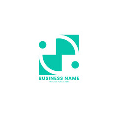 Ships and propellers business logo design