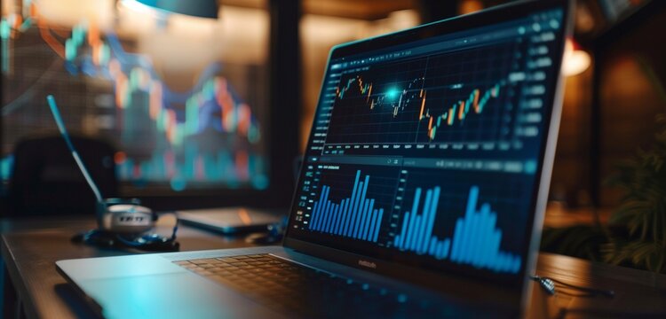 computer screen with code - Powered by Adobe