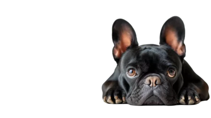 Foto op Plexiglas Franse bulldog フレンチブルドック