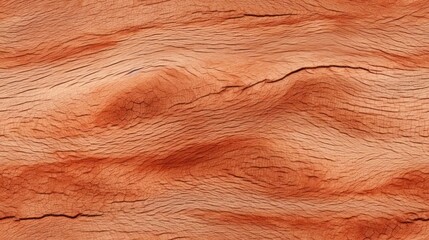 seamless wood bark texture in a light oak color, highlighting the natural grains and patterns - obrazy, fototapety, plakaty