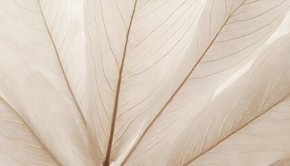 Beige transparent leaves with natural texture as natural، Nature abstract of flower petals.