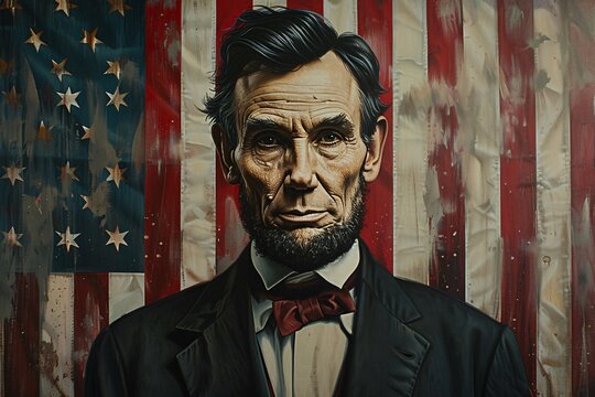 Abraham Lincoln's Legacy The 16th President's Portrait Generative AI