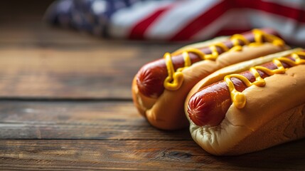 Hot Dog Summer A Tasty American Tradition Generative AI