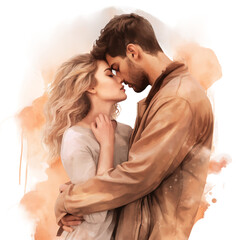 portrait of a couple