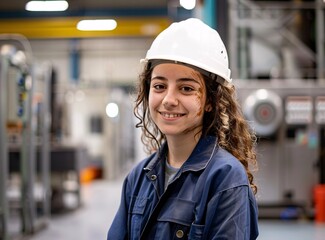 Women in Hard Hats A Monthly Celebration of Women in the Trades Generative AI