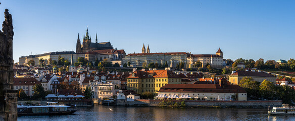 Fototapeta na wymiar View of Prague 