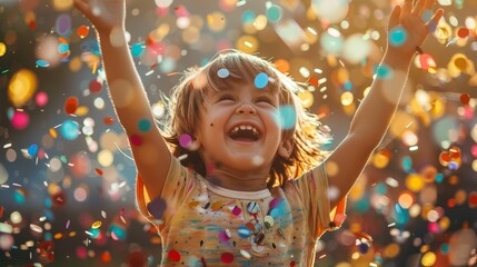 Capture the essence of excitement in everyday moments, where joy and spontaneity light up life's journey