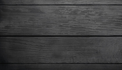 Fototapeta premium black wood background texture with copy space for your text
