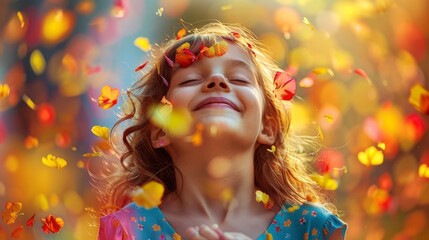 Showcase moments of pure joy in a vibrant lifestyle setting, capturing the spectrum of emotions that define happiness