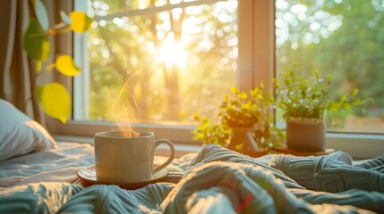 Visualize the perfect Sunday morning, filled with soft sunlight and the joy of doing nothing