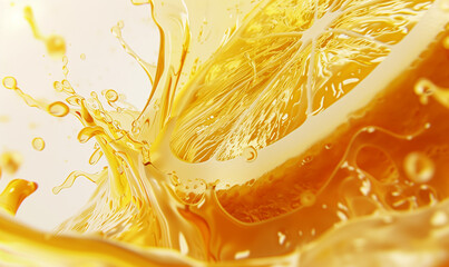 Sunshine Sip: Aromatic Orange Juice, Bursting with Natural Goodness
