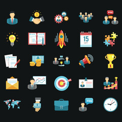 Business Icons 3D Vector Best EPS File