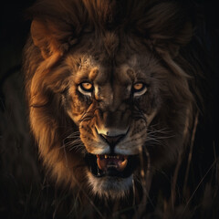 Fototapeta premium Löwe