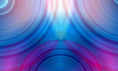 Obraz premium Gradient background abstract metallic radial blue mood series (12)