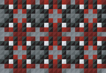 Seamless traditional woven pattern called Anyaman