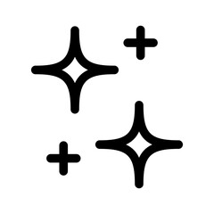 Obraz premium stars line icon