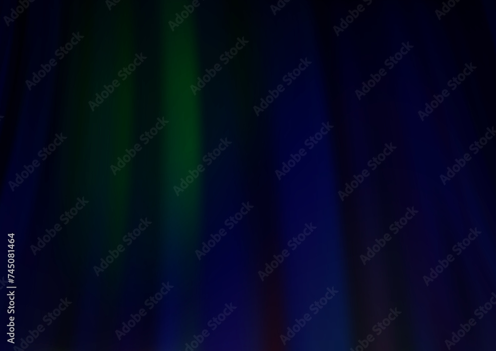 Aufkleber dark black vector background with abstract lines.