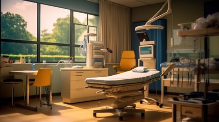 doctor office room interior