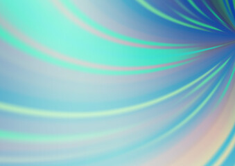 Light BLUE vector blurred background.