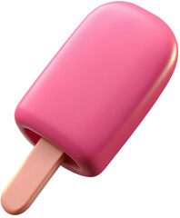 ice cream strawberry