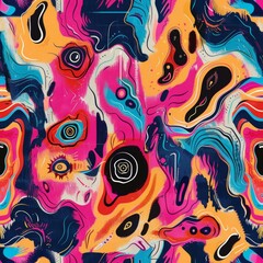 Tile pattern texture repeat