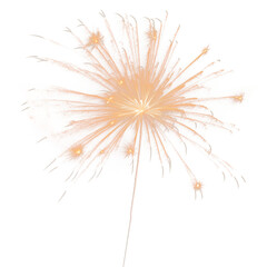 festive fireworks on an isolated transparent background. Fireworks png, salute, explosion png