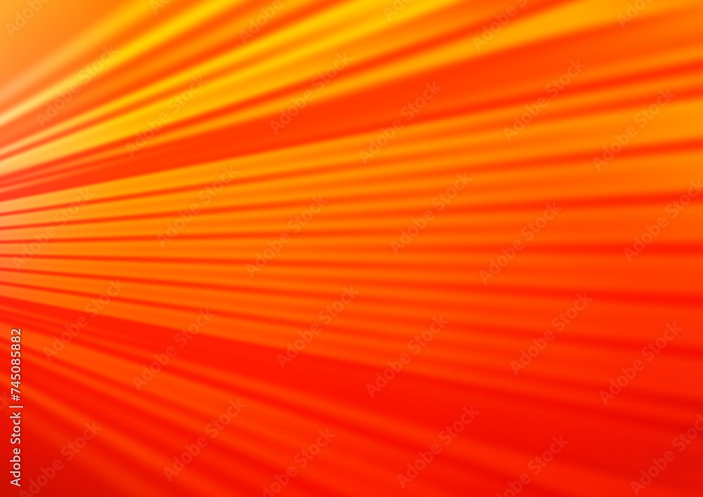 Poster light red, yellow vector bokeh and colorful pattern.