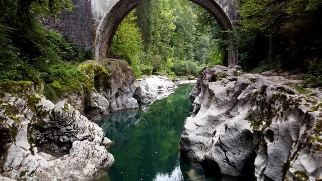 Les Gorges du Pont du Diable Haute Savoie