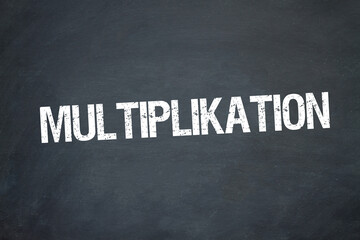 Multiplikation	