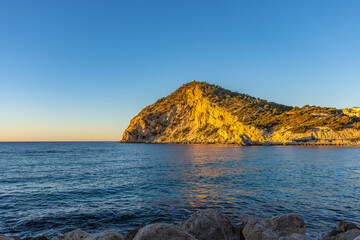 Benidorm, Spain -January 8 2024 