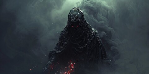 Winter's Wrath A Grim Reaper's Reign Generative AI