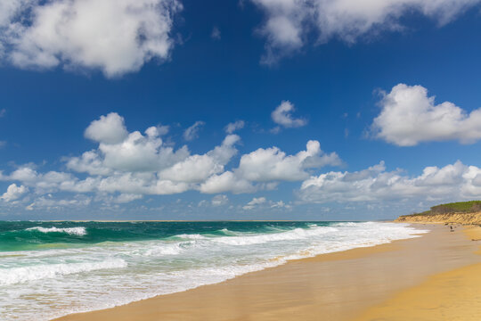 Plage du Petit Nice, Gironde, New Aquitaine, France