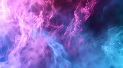 Abstract smoke on a black background. Design element. Abstract texture.