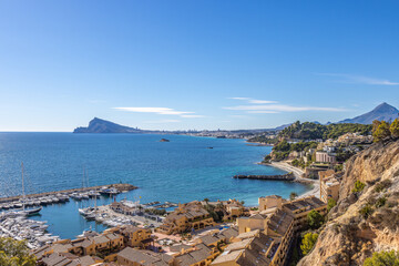 Benidorm, Spain -January 8 2024 