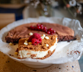 two cakes