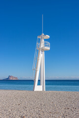 Benidorm, Spain -January 8 2024 