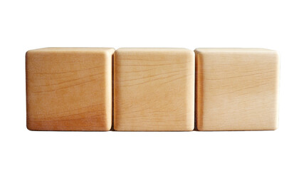 積み木ブロックの切り抜き素材