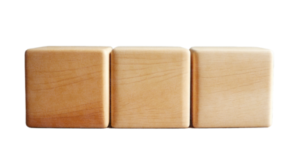 積み木ブロックの切り抜き素材